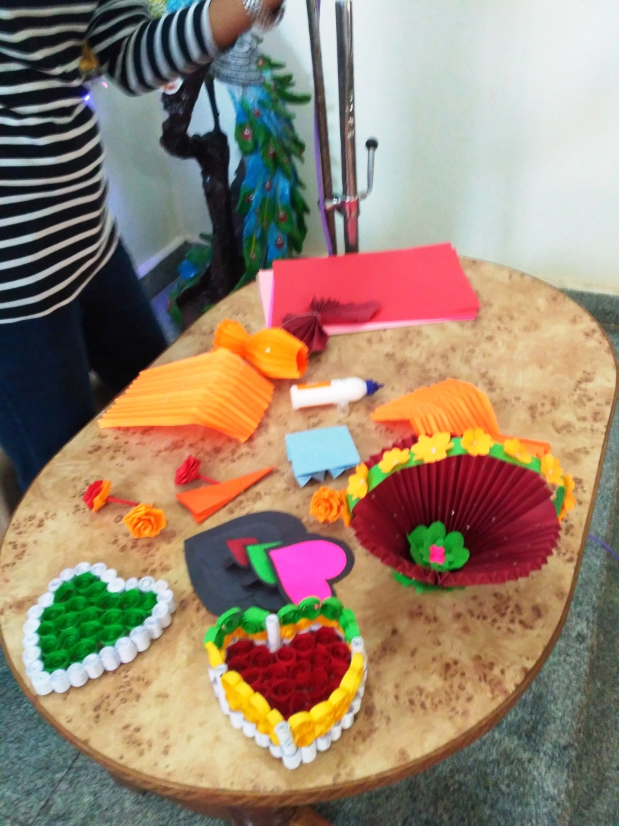 Arts & Crafts-for-Children-Camp-at-Sangareddy-Center       